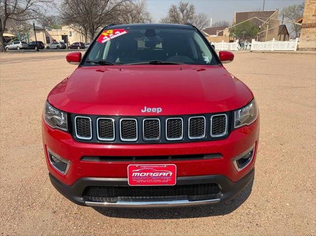 2019 Jeep Compass Limited 4x4