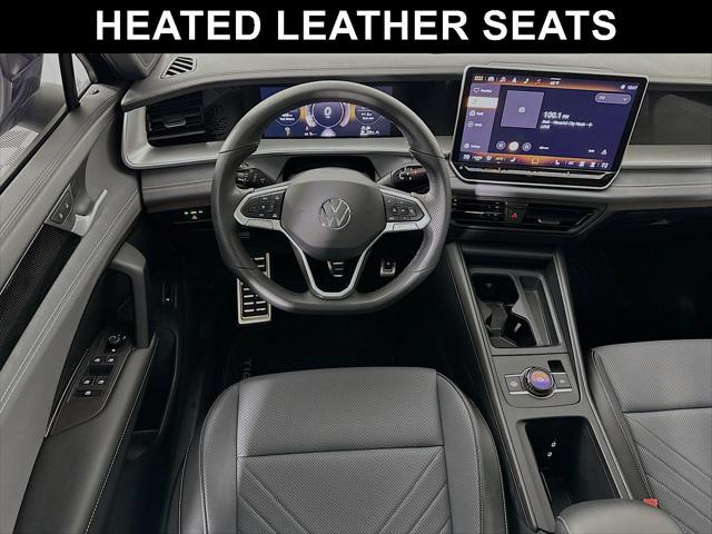 2025 Volkswagen Tiguan 2.0T SE R-Line Black