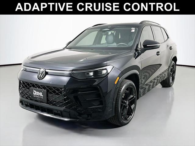 2025 Volkswagen Tiguan 2.0T SE R-Line Black