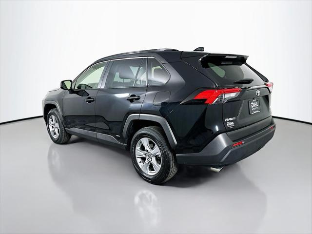 2025 Toyota RAV4 Hybrid LE