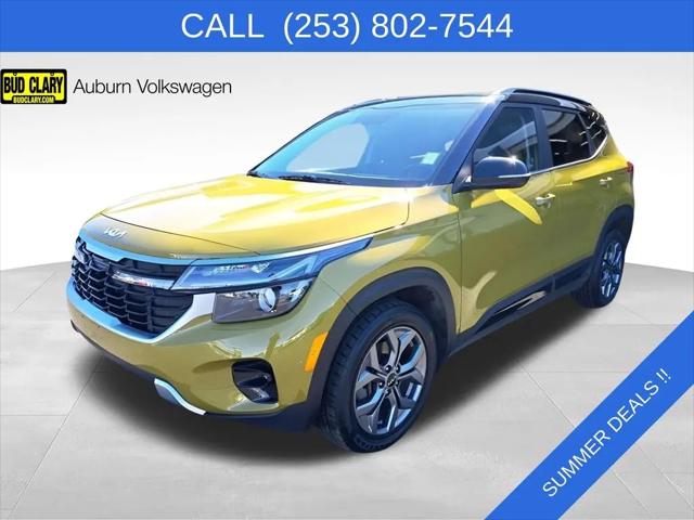 2024 Kia Seltos S for sale in Auburn, WA