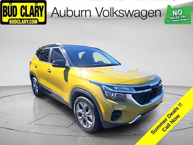 2024 Kia Seltos S for sale in Auburn, WA