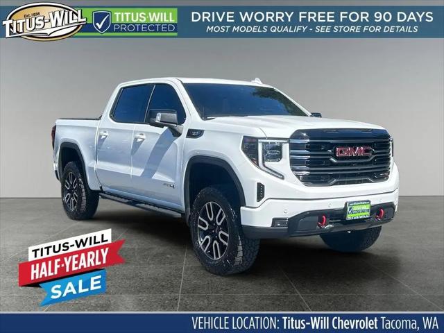 2025 GMC Sierra 1500 4WD Crew Cab Short Box AT4 for sale in Tacoma, WA