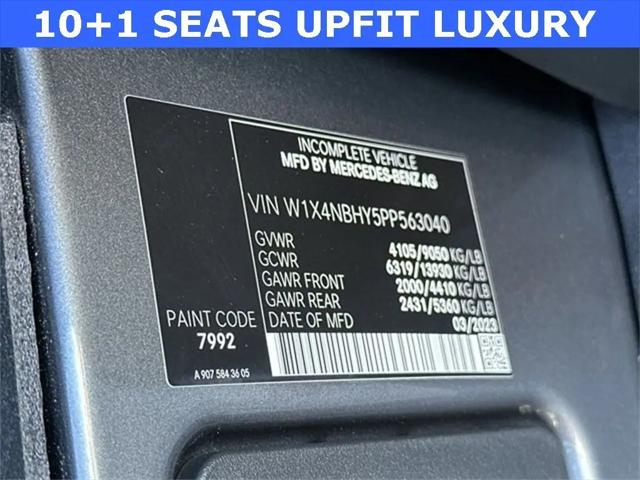 2023 Mercedes-Benz Sprinter 2500 Standard Roof 4-Cyl Diesel HO