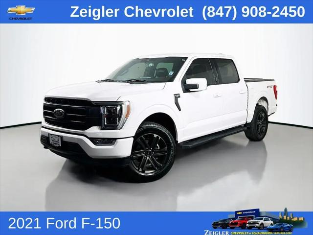 2021 Ford F-150 LARIAT for sale in Schaumburg, IL