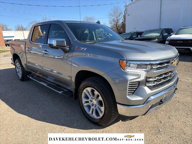 2025 Chevrolet Silverado 1500 4WD Crew Cab Short Bed LTZ for sale in Mechanicsburg, OH