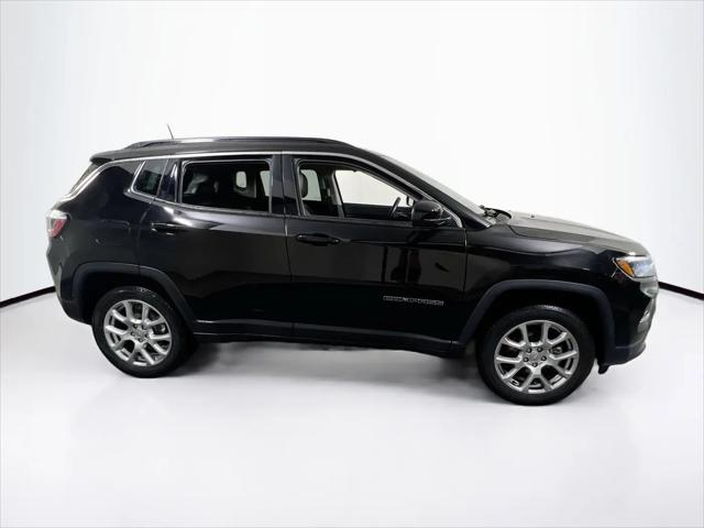 2022 Jeep Compass Latitude Lux 4x4