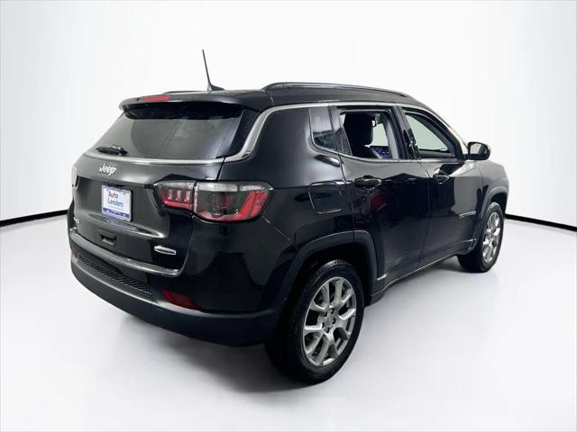 2022 Jeep Compass Latitude Lux 4x4