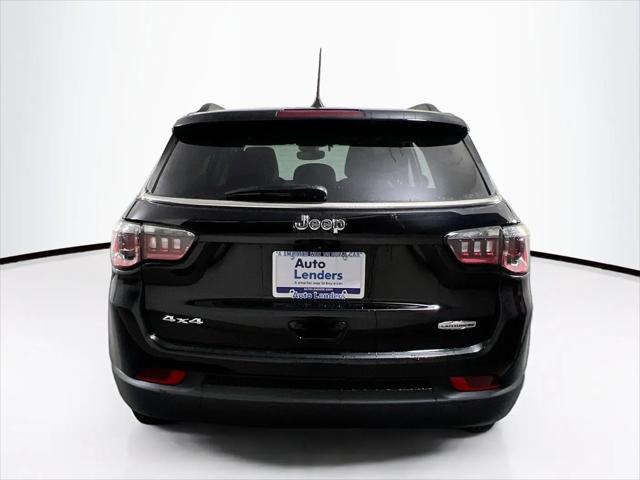 2022 Jeep Compass Latitude Lux 4x4