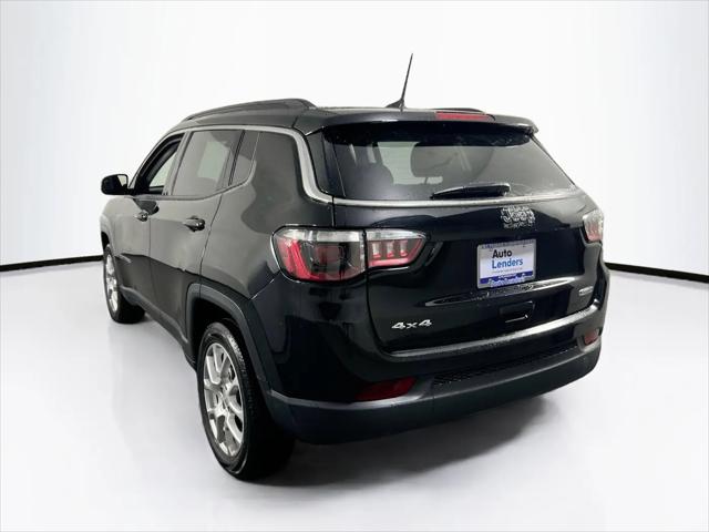 2022 Jeep Compass Latitude Lux 4x4