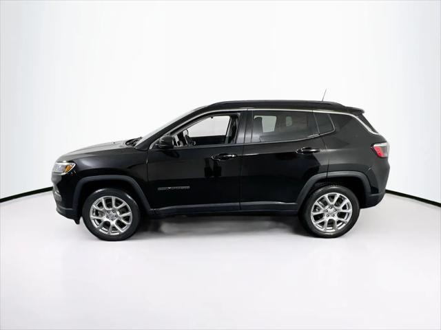 2022 Jeep Compass Latitude Lux 4x4