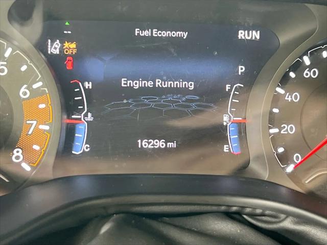 2022 Jeep Compass Latitude Lux 4x4