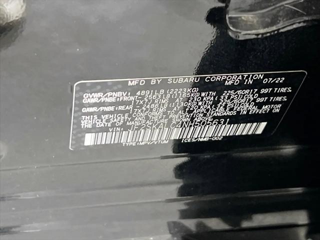 2022 Subaru Forester Wilderness
