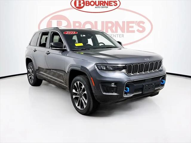 2022 Jeep Grand Cherokee Overland 4x4 for sale in Easton, MA
