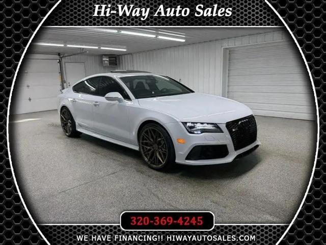 2014 Audi RS 7 4.0T Prestige for sale in Pease, MN