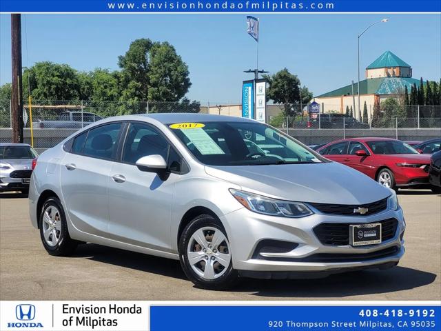 2017 Chevrolet Cruze LS Auto for sale in Milpitas, CA