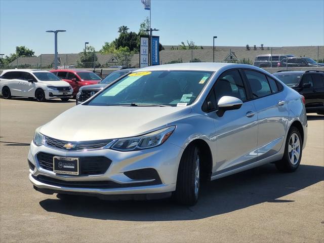 2017 Chevrolet Cruze LS Auto