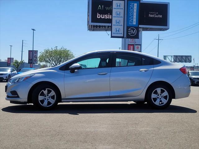 2017 Chevrolet Cruze LS Auto