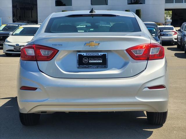 2017 Chevrolet Cruze LS Auto