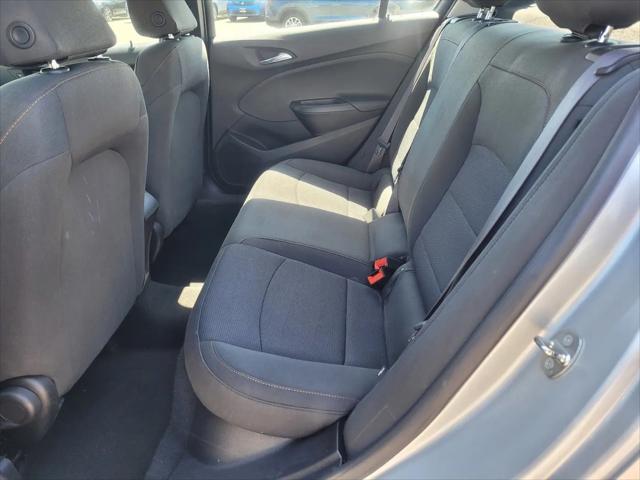 2017 Chevrolet Cruze LS Auto