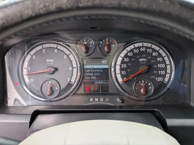 2010 Dodge Ram 1500 SLT/Sport/TRX