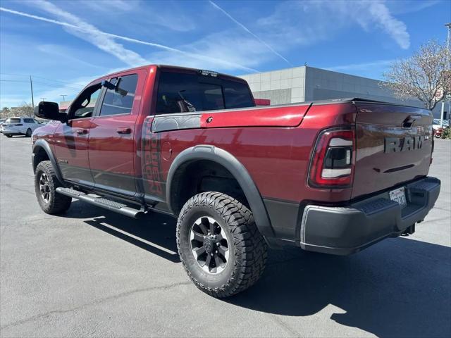 2020 Jeep Ram 2500 Power Wagon Crew Cab 4x4 6'4" Box