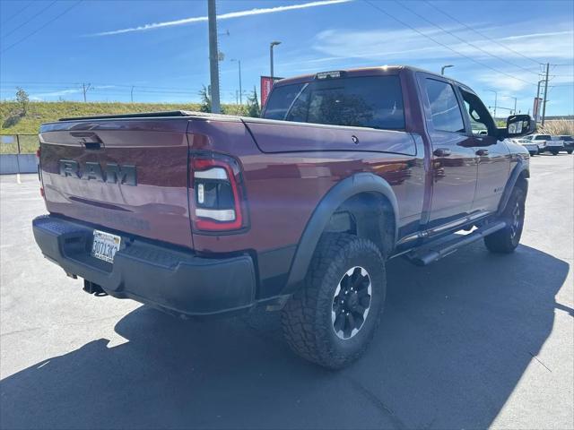 2020 Jeep Ram 2500 Power Wagon Crew Cab 4x4 6'4" Box