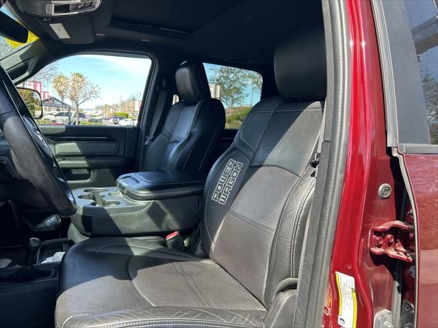 2020 Jeep Ram 2500 Power Wagon Crew Cab 4x4 6'4" Box