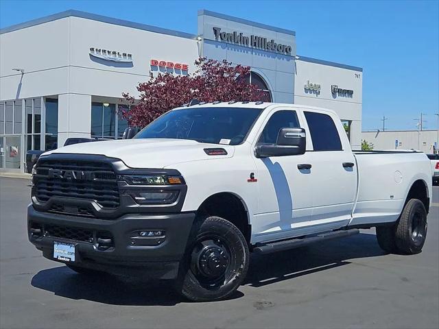 2026 Ram 3500 Tradesman Crew Cab 4x4 8' Box
