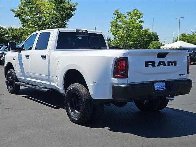 2026 Ram 3500 Tradesman Crew Cab 4x4 8' Box