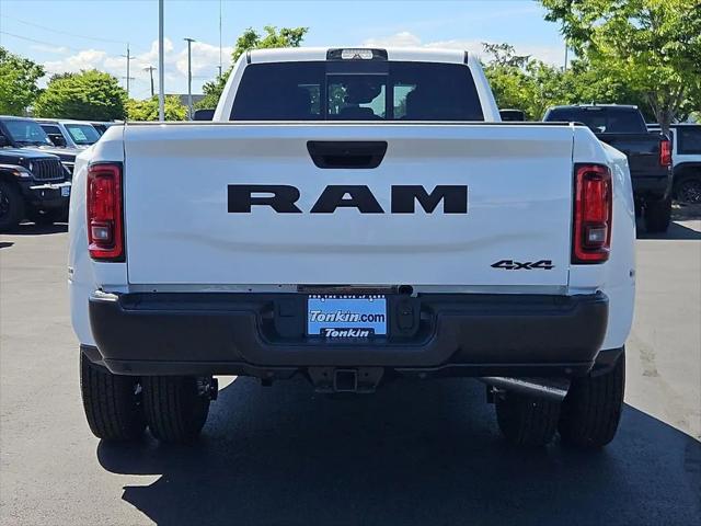 2026 Ram 3500 Tradesman Crew Cab 4x4 8' Box