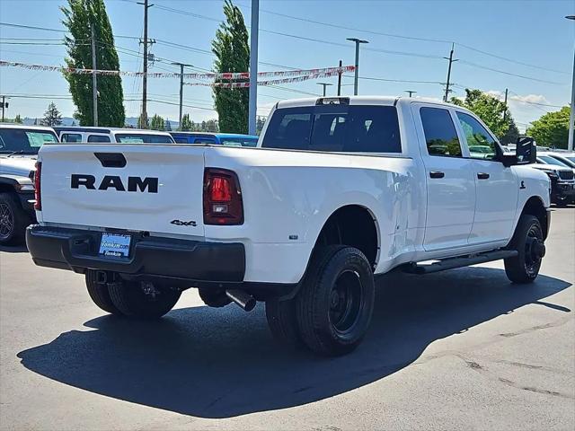 2026 Ram 3500 Tradesman Crew Cab 4x4 8' Box