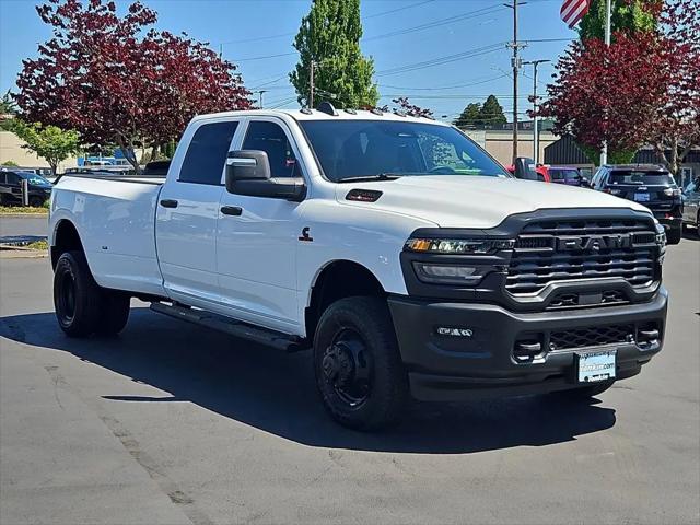 2026 Ram 3500 Tradesman Crew Cab 4x4 8' Box