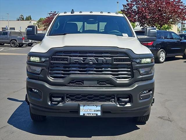 2026 Ram 3500 Tradesman Crew Cab 4x4 8' Box