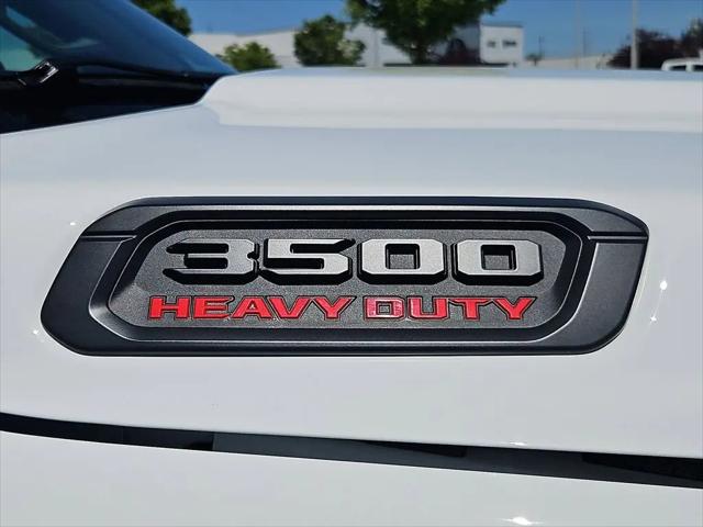 2026 Ram 3500 Tradesman Crew Cab 4x4 8' Box