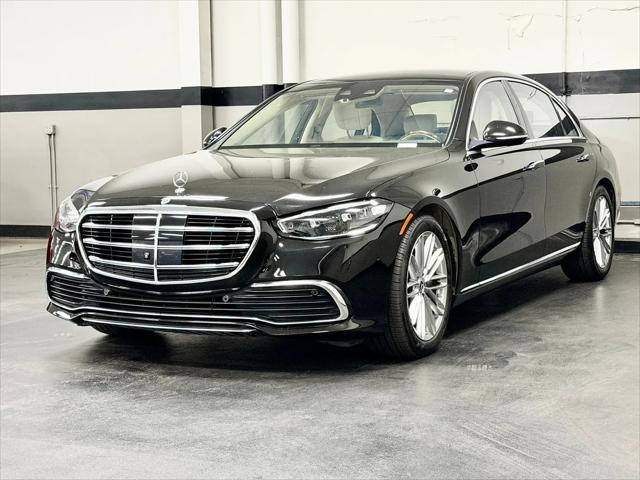 2021 Mercedes-Benz S 580 4MATIC