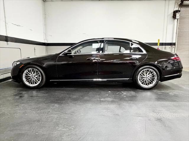 2021 Mercedes-Benz S 580 4MATIC