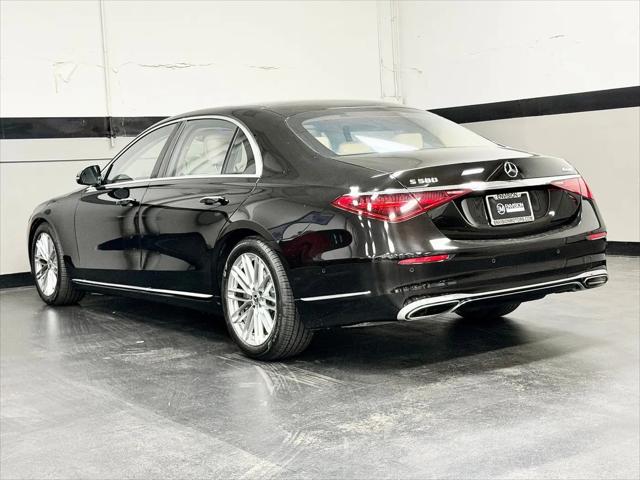 2021 Mercedes-Benz S 580 4MATIC
