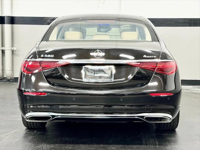 2021 Mercedes-Benz S 580 4MATIC