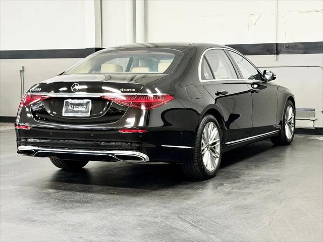 2021 Mercedes-Benz S 580 4MATIC