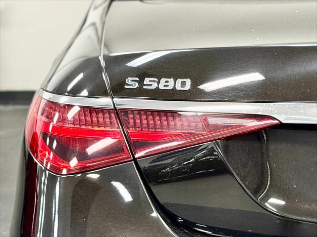 2021 Mercedes-Benz S 580 4MATIC