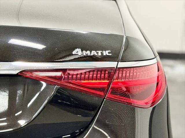 2021 Mercedes-Benz S 580 4MATIC
