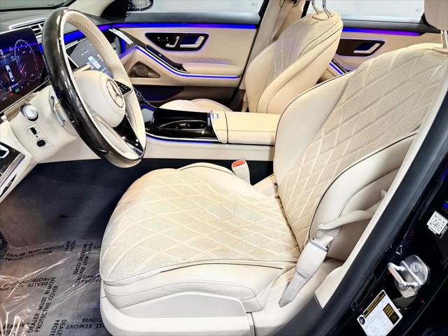 2021 Mercedes-Benz S 580 4MATIC