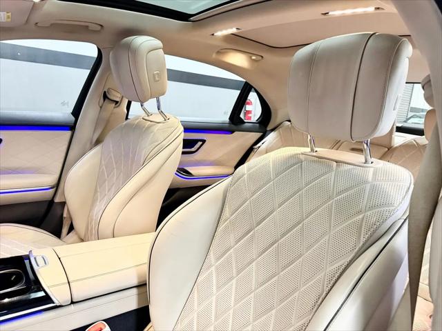 2021 Mercedes-Benz S 580 4MATIC