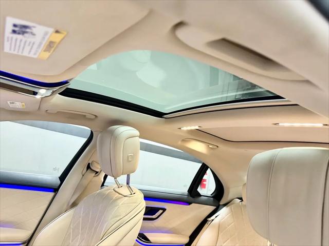 2021 Mercedes-Benz S 580 4MATIC