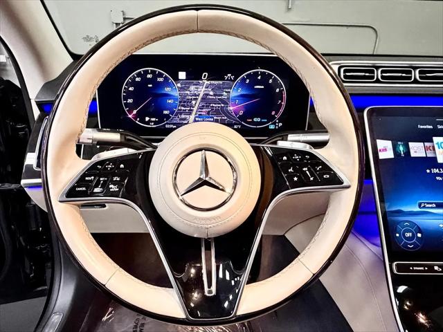 2021 Mercedes-Benz S 580 4MATIC