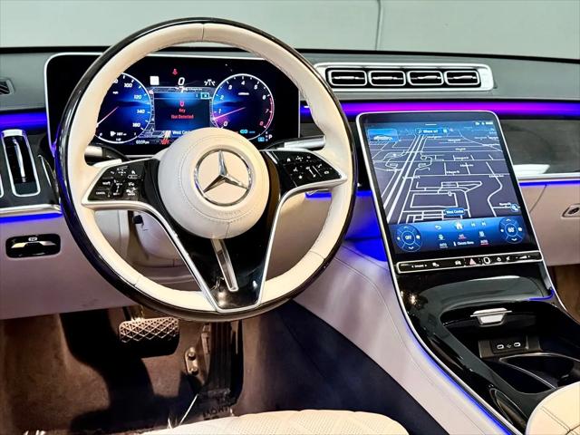 2021 Mercedes-Benz S 580 4MATIC