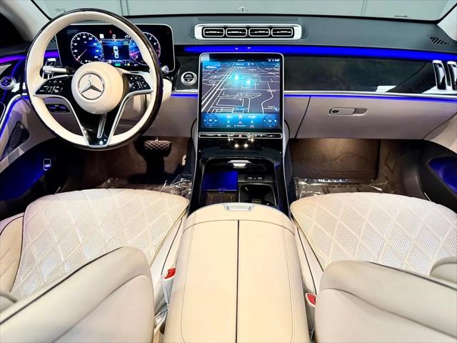 2021 Mercedes-Benz S 580 4MATIC