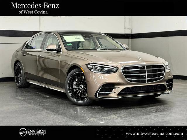 2026 Mercedes-Benz S 580e 4MATIC for sale in West Covina, CA
