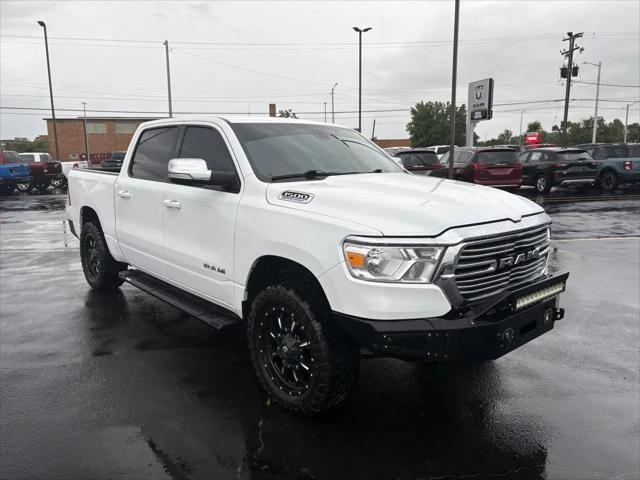 2021 Ram 1500 Big Horn Crew Cab 4x4 5'7" Box
